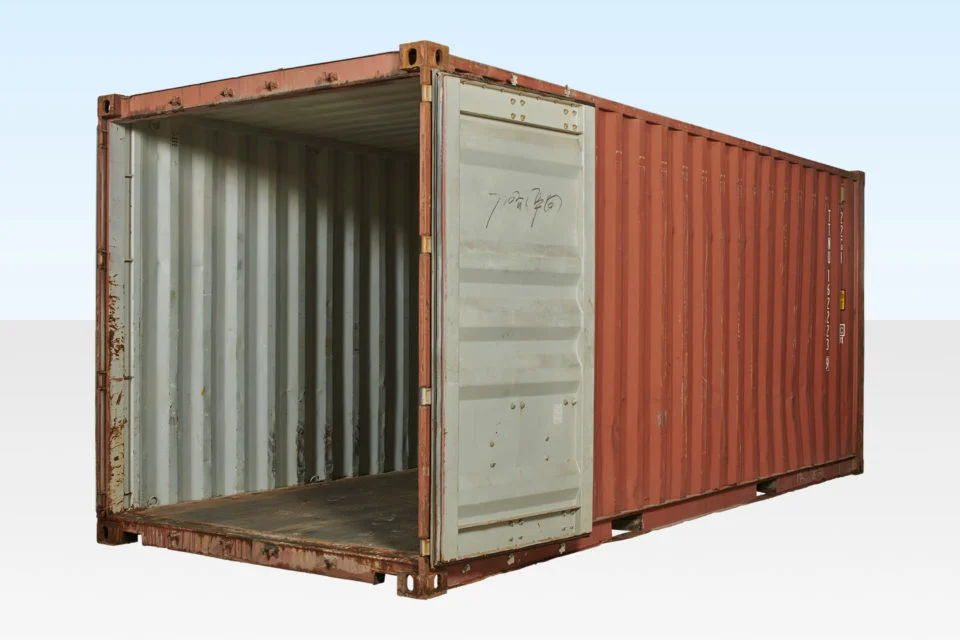 20ft Used Shipping Container, Wind & Watertight