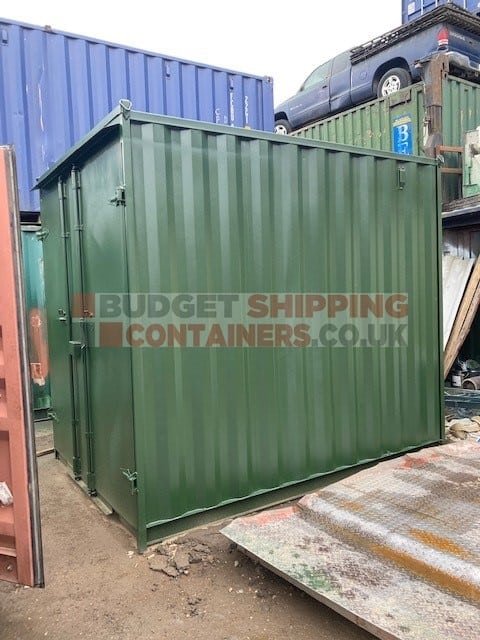 10ft High Cube Near New Shipping Container