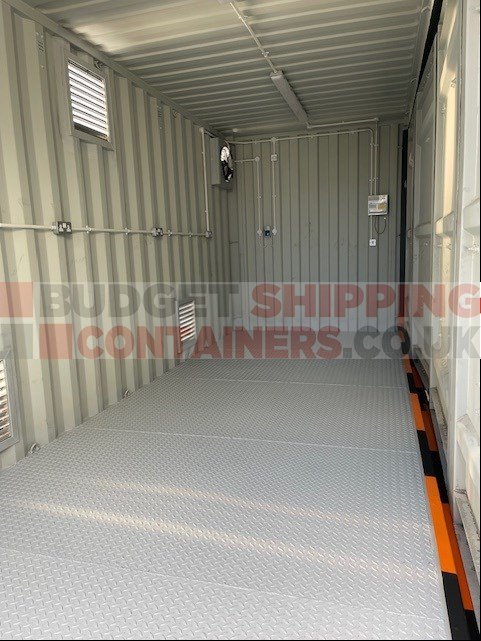 20ft Hazardous Chemical Storage Container