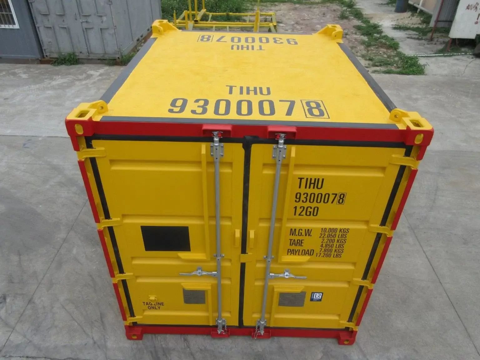10ft DNV 2.7-1 Dry Offshore Shipping Container