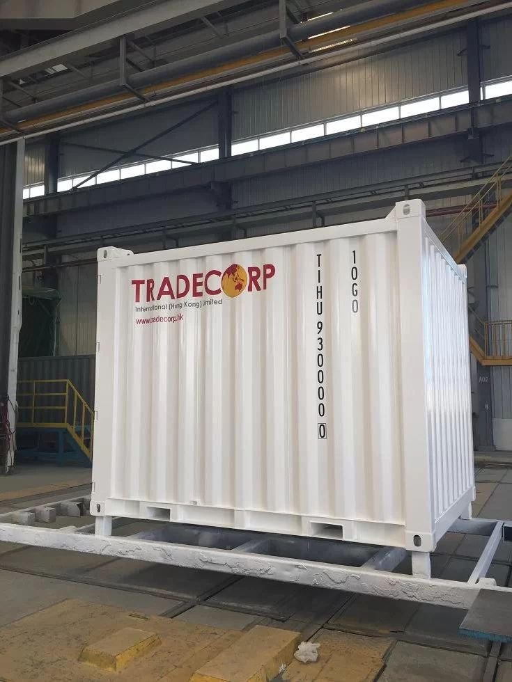 10ft DNV 2.7-1 Offshore Shipping Container