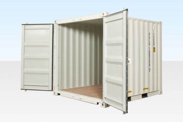 10ft x 8ft One-Trip Shipping Container
