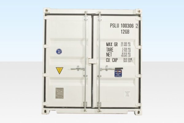 10ft x 8ft One-Trip Shipping Container