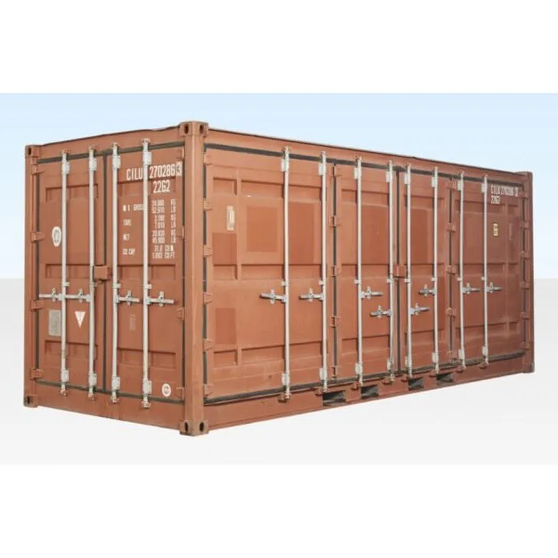 Used 20ft Open Side Shipping Container