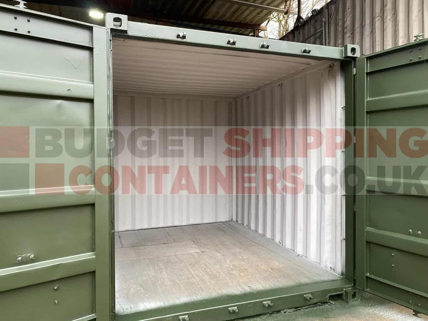 10ft Refurbished Shipping Container