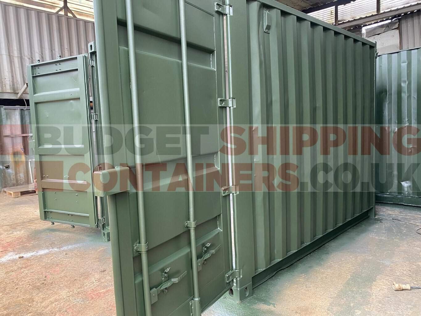 10ft Refurbished Shipping Container