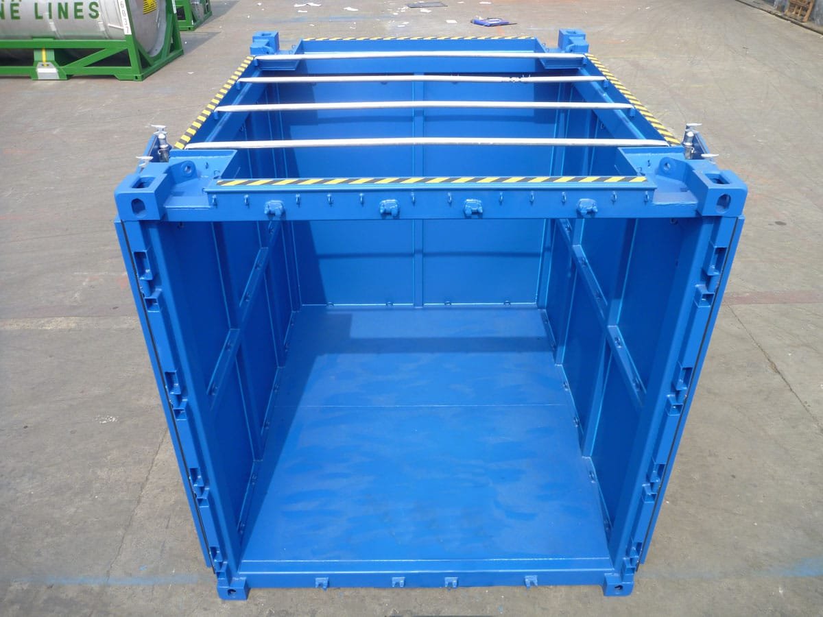 Conex Off-Coast 10ft DNV Offshore Open Top Container