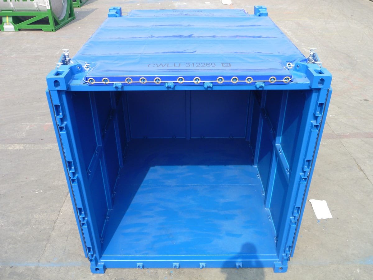 Conex Off-Coast 10ft DNV Offshore Open Top Shipping Container