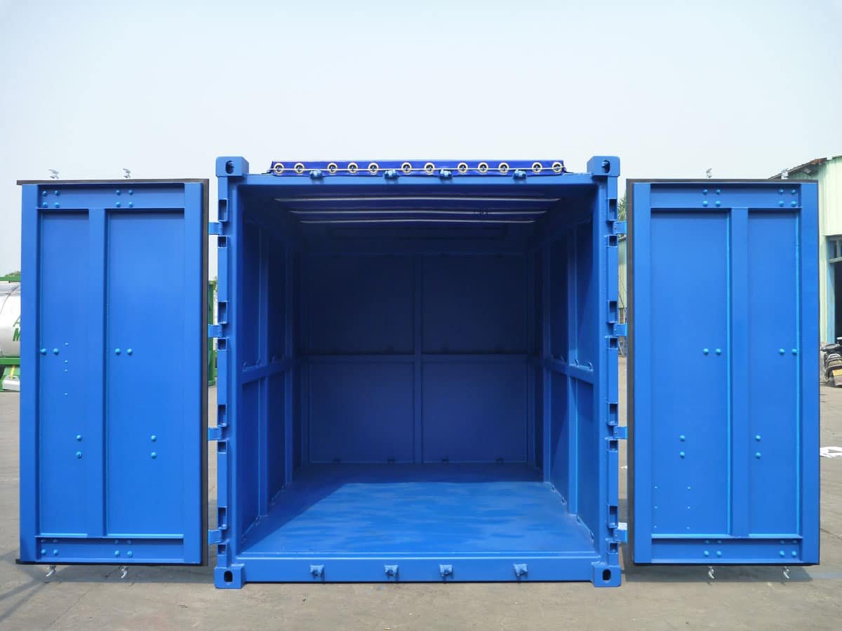 Conex Off-Coast 10ft DNV Offshore Open Top Shipping Container