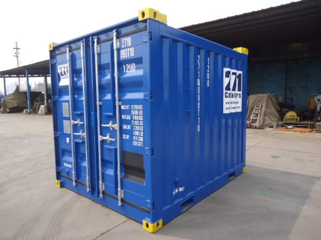 Conex Off-Coast 10ft DNV Offshore Open Top Shipping Container