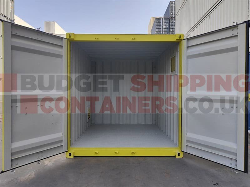 10ft COSHH Chemical Storage Container New One Trip