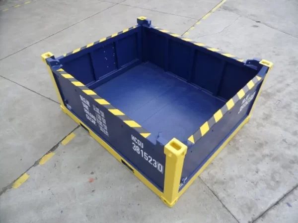 10ft DNV 2.7-1 Half Height Open Top Container