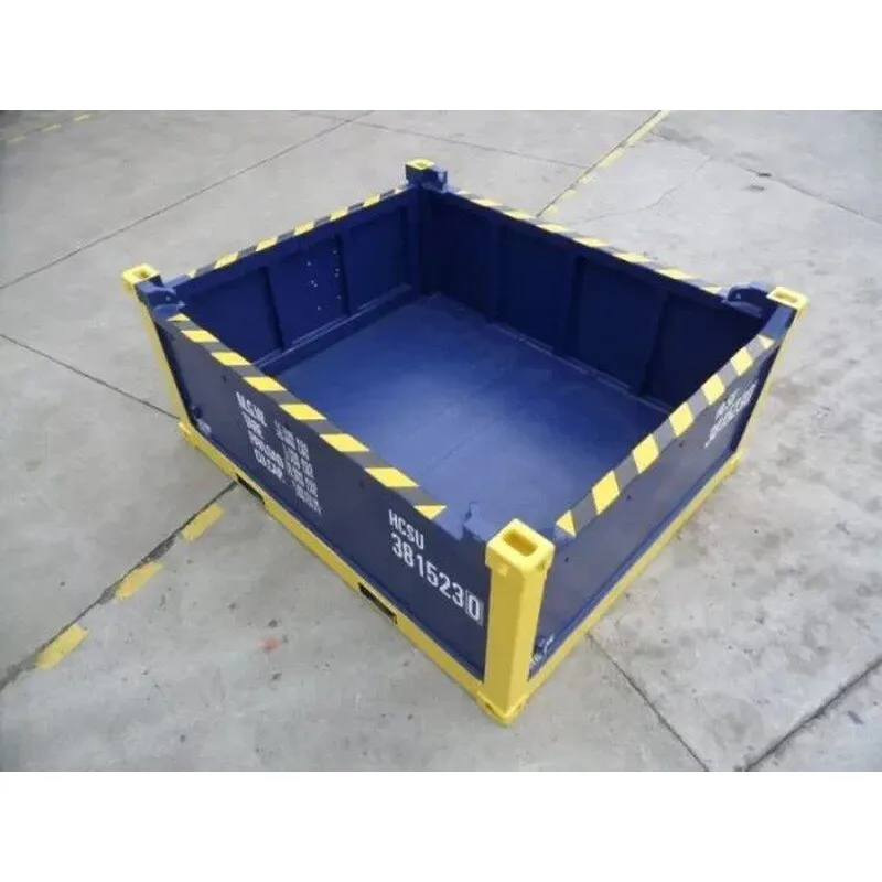 10ft DNV 2.7-1 Half Height Open Top Container