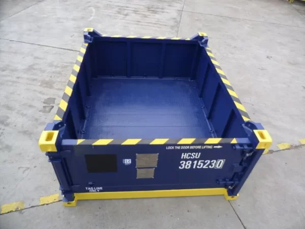 10ft DNV 2.7-1 Half Height Open Top Container