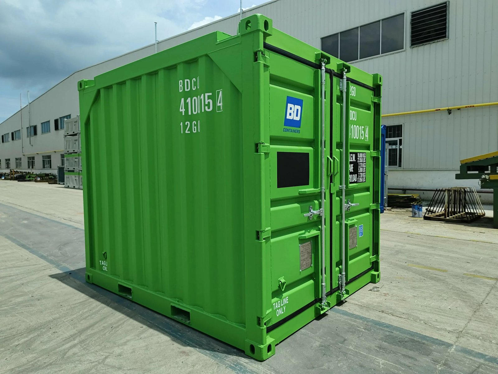 10ft DNV 2.7-1 Offshore Shipping Container