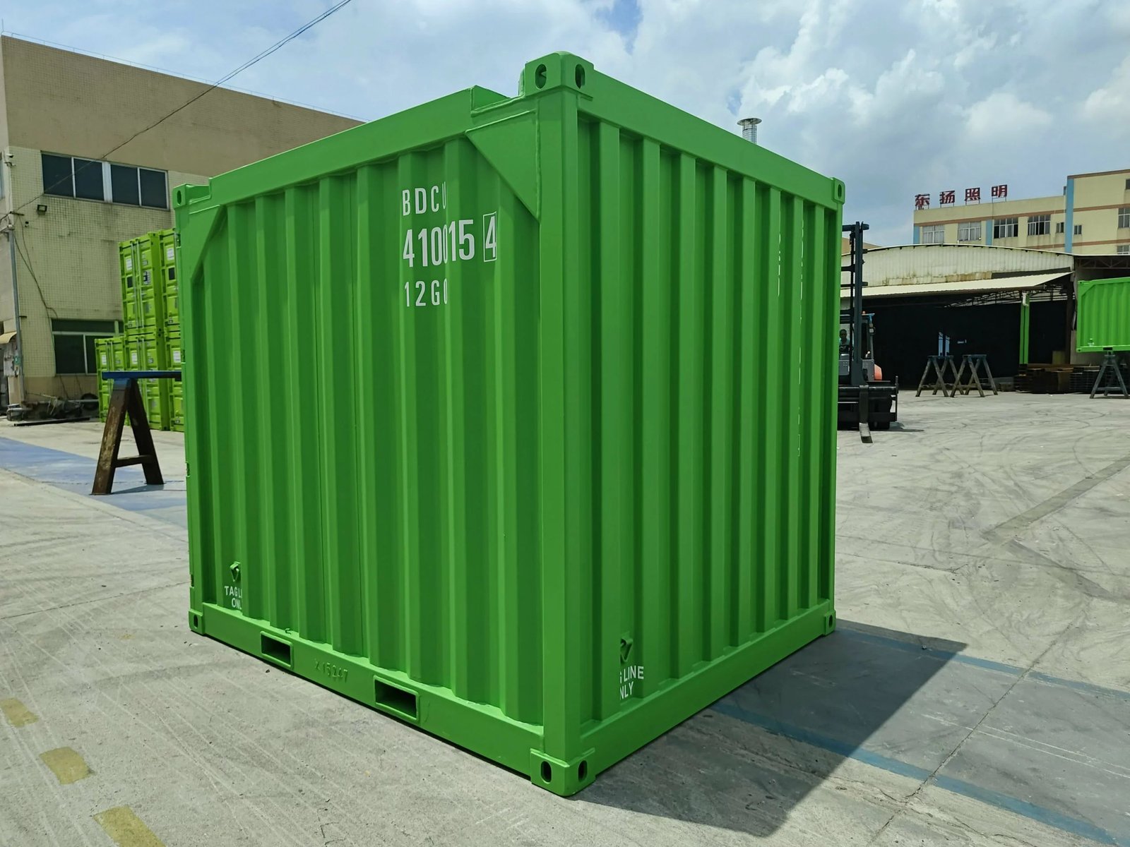 10ft DNV 2.7-1 Offshore Shipping Container