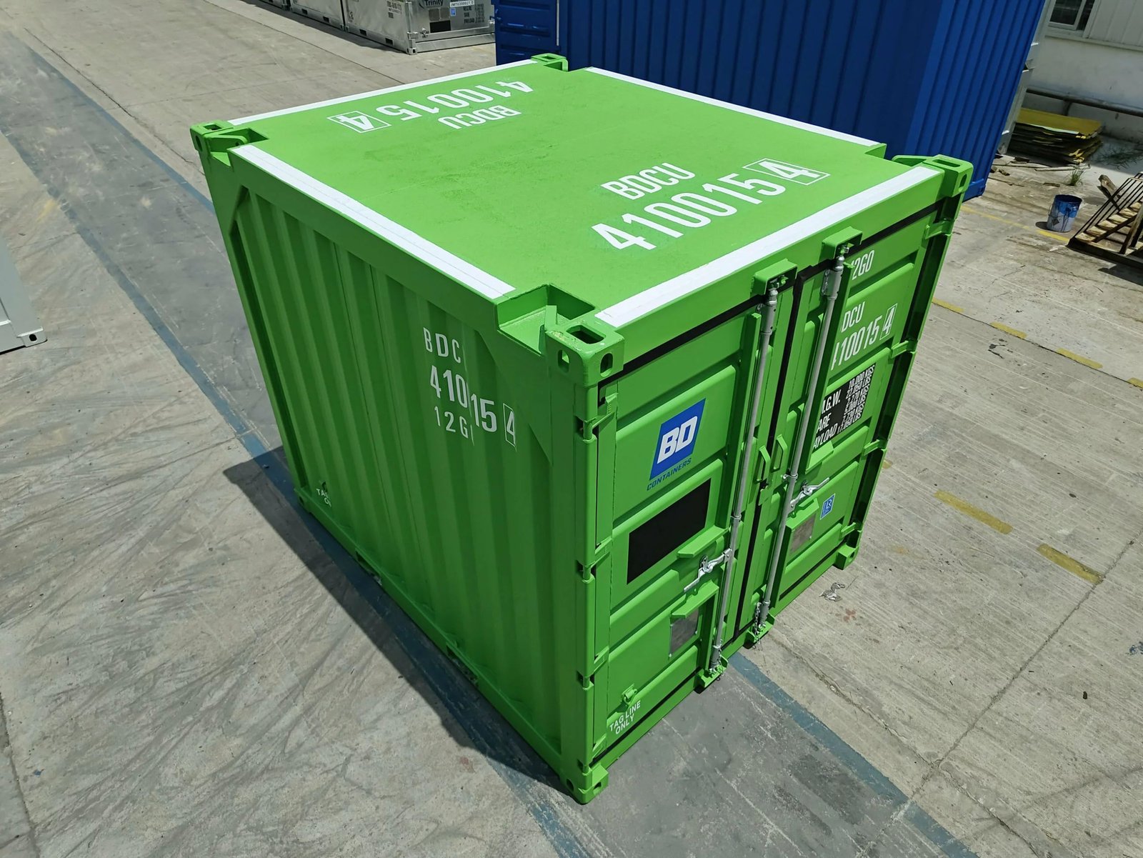 10ft DNV 2.7-1 Offshore Shipping Container