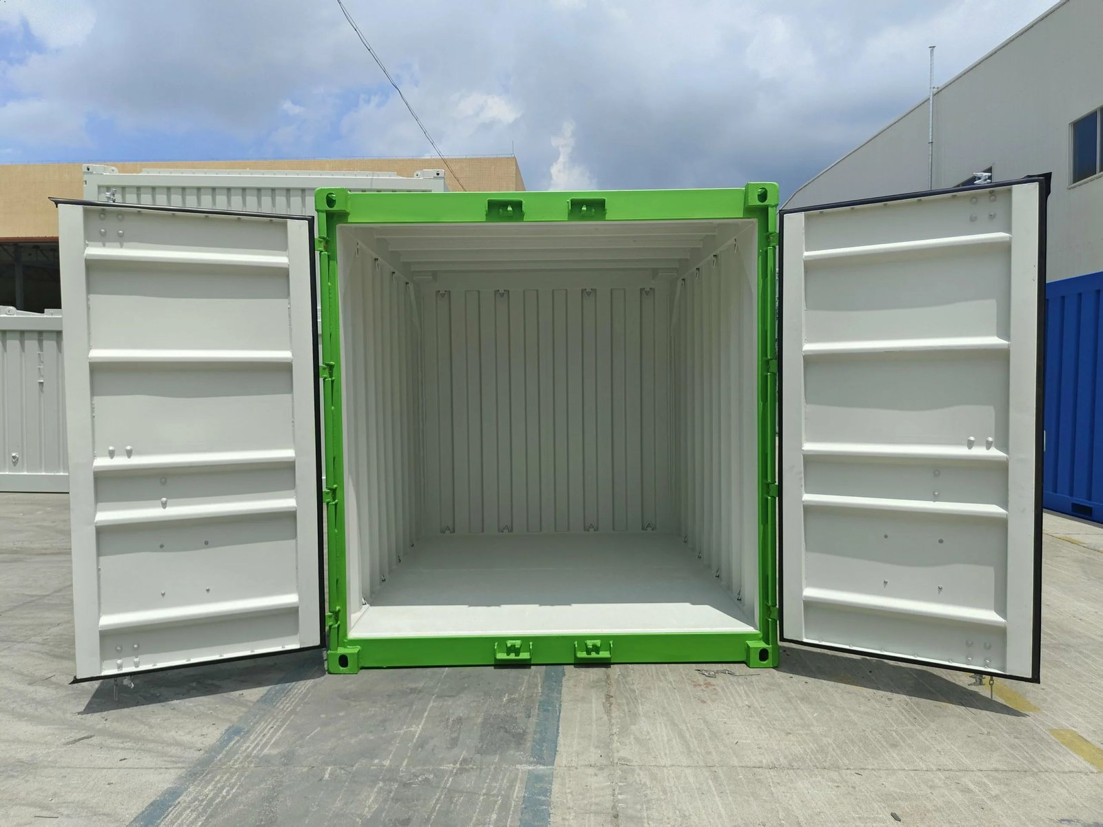 10ft DNV 2.7-1 Offshore Shipping Container