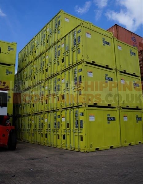 10ft DNV 2.7-1 Offshore Shipping Container (One Trip)
