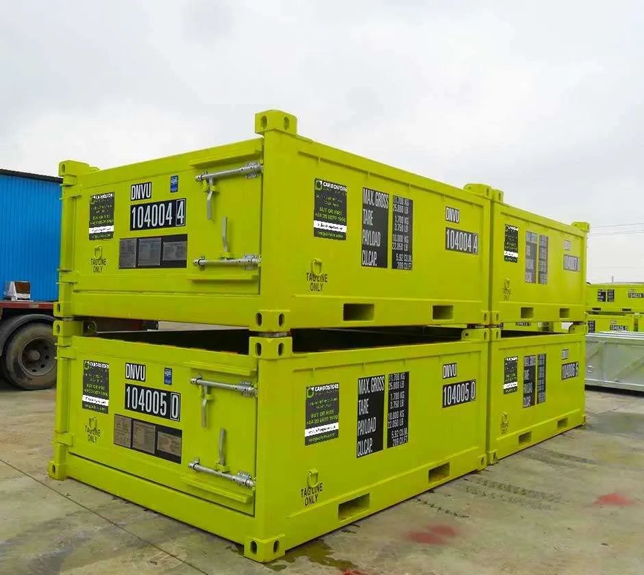 10ft DNV 2.7-1 Offshore Half Height Open Top Container