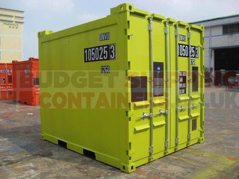 10ft DNV 2.7-1 Offshore Shipping Container (One Trip)