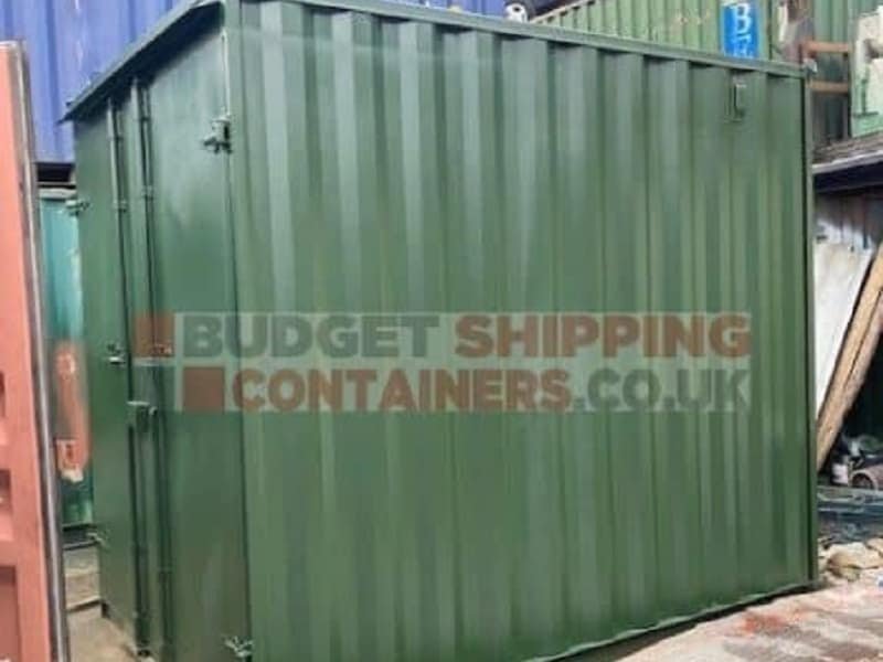 10ft High Cube Near New Shipping Container