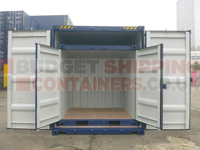 10ft High Cube Shipping Containers One Trip New