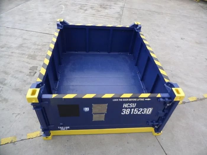 10ft DNV 2.7-1 Offshore Half Height Open Top Container