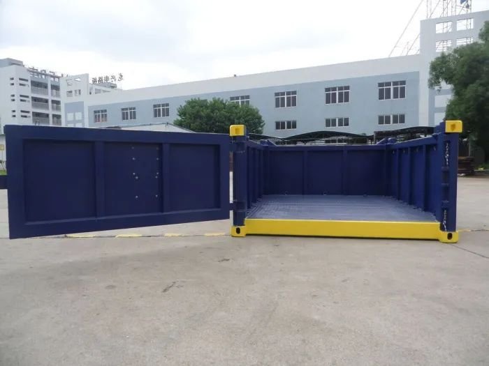 10ft DNV 2.7-1 Offshore Half Height Open Top Container