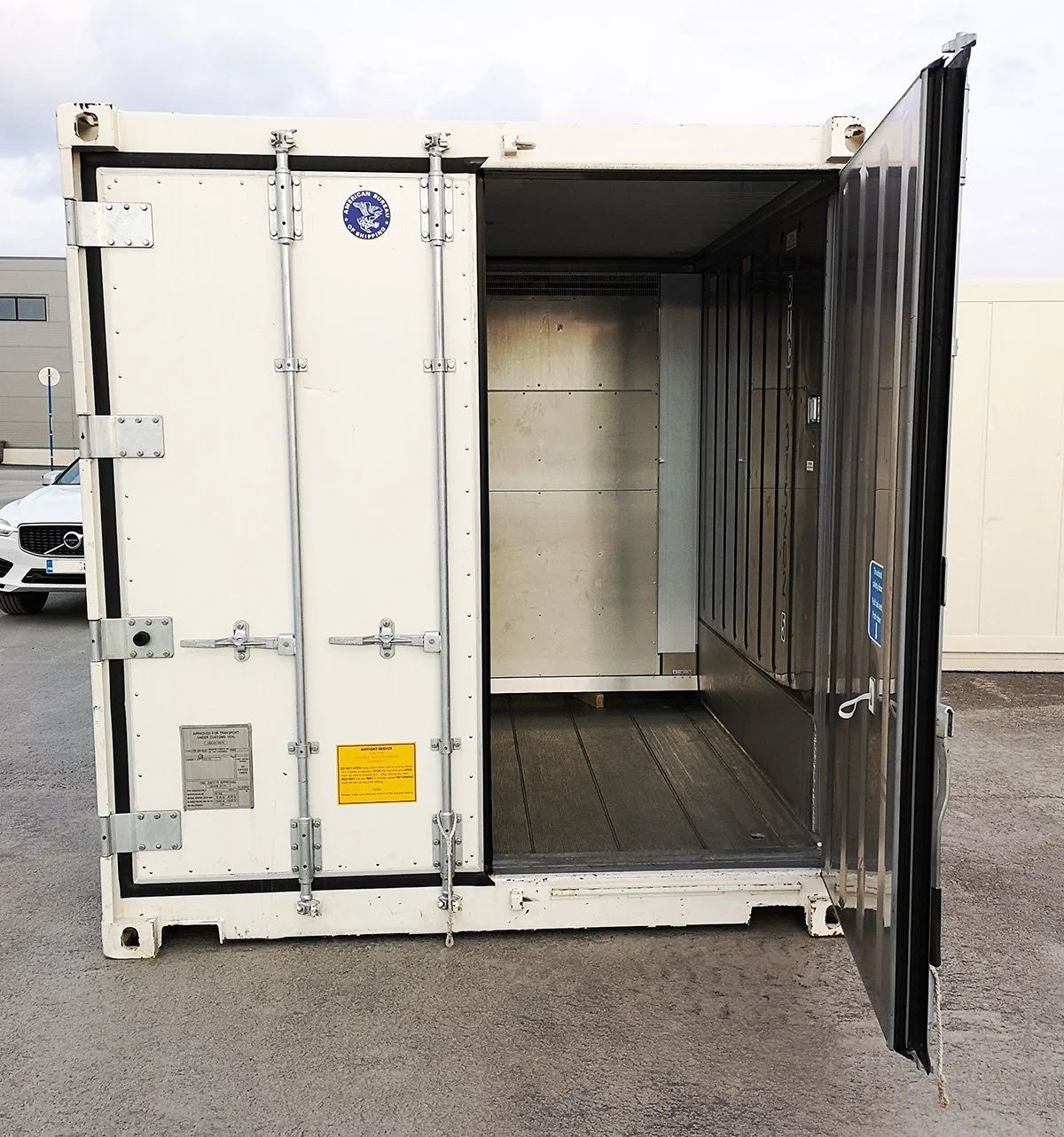 10ft Refrigerated Shipping Container Reefer Cold Storage