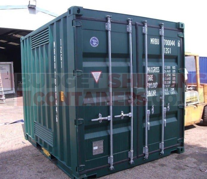 10ft Hazardous Chemical Storage Container