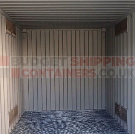 8ft Hazardous Chemical Storage Container