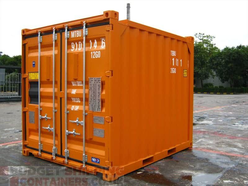 10ft DNV 2.7-1 Offshore Shipping Container (One Trip)