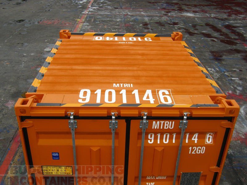 10ft DNV 2.7-1 Offshore Shipping Container (One Trip)