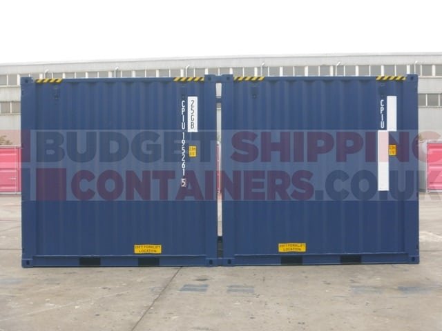 10ft High Cube Shipping Containers One Trip New