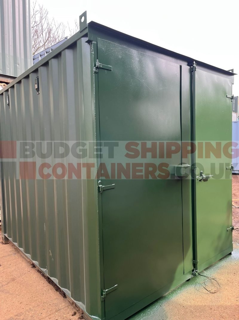 10ft Cut Down One Trip Shipping Container