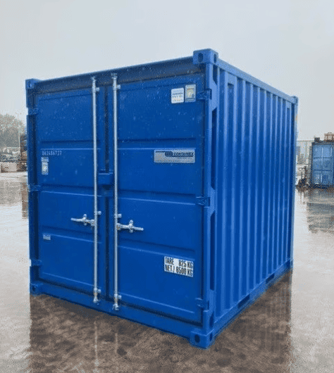 Containex 10ft Galvanised Storage Container