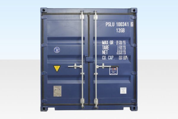 10ft x 8ft One-Trip Shipping Container
