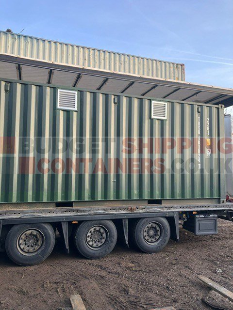 20ft Hazardous Chemical Storage Container