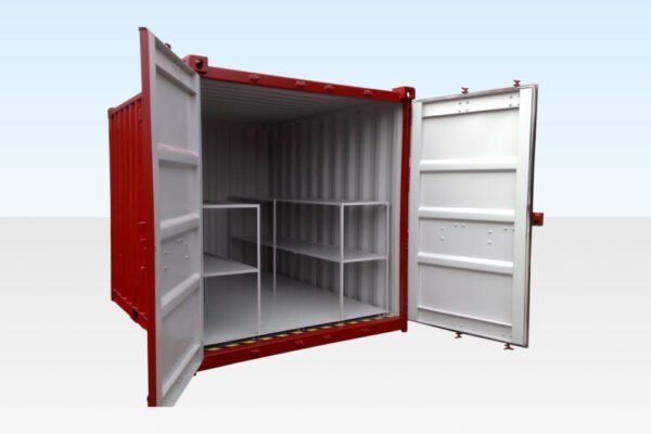 10ft x 8ft Flat Floor Bunded Storage Container