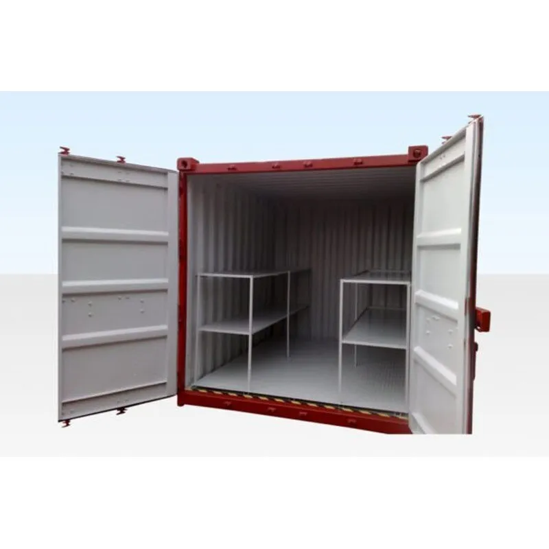 8ft x 8ft Bunded Storage Container