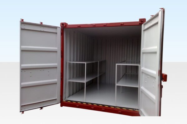 10ft x 8ft Flat Floor Bunded Storage Container