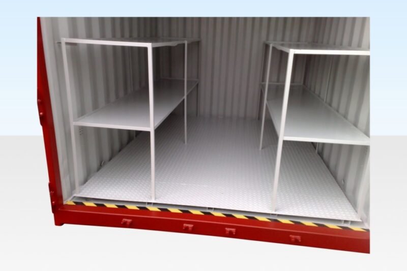 10ft x 8ft Flat Floor Bunded Storage Container