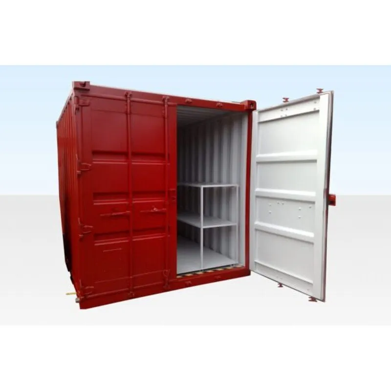 10ft x 8ft Flat Floor Bunded Storage Container