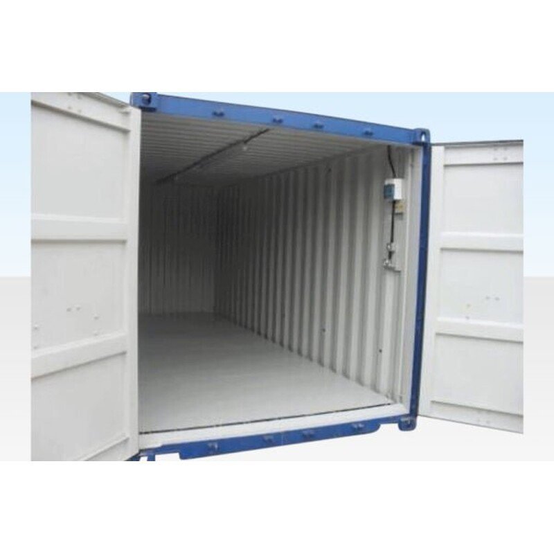 20ft x 8ft Flat Floor Bunded Storage Container