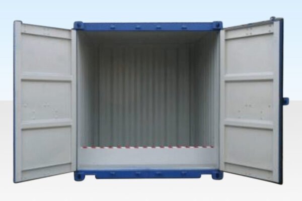 10ft x 8ft Raised Bunded Store