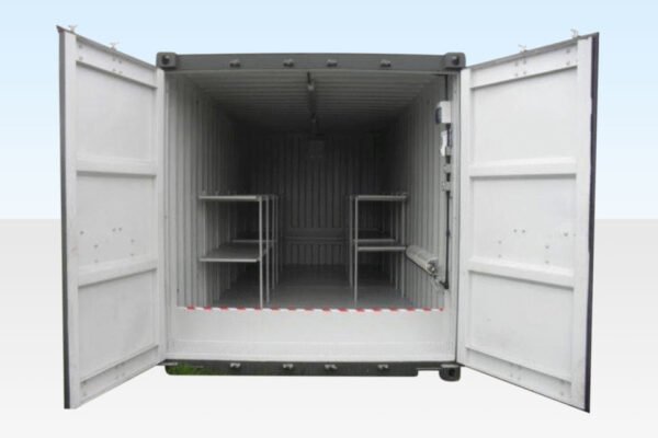 20ft x 8ft Raised Bunded Storage Container