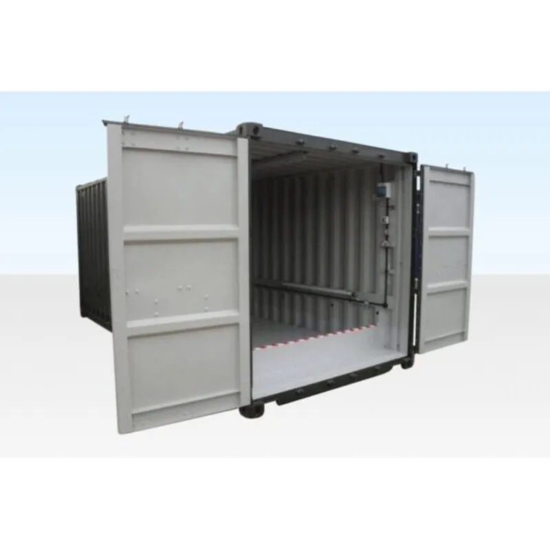 20ft x 8ft Raised Bunded Storage Container