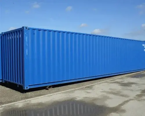 40ft x 8ft Raised Bunded Storage Container
