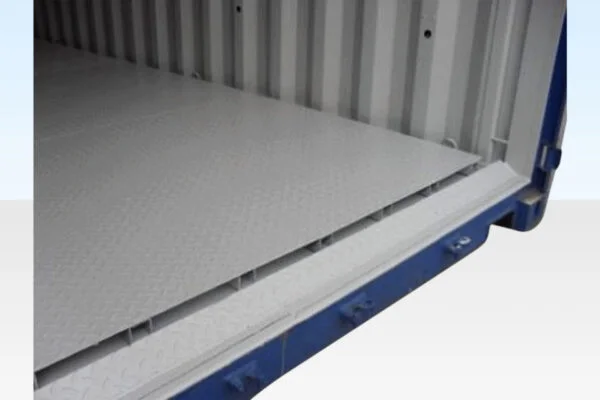 Flat Floor Bunded Storage Container 20ft x 8ft